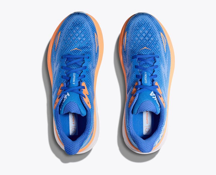 Hoka Clifton 9 – Chaussures Running Unisexe Légères et Amortissantes