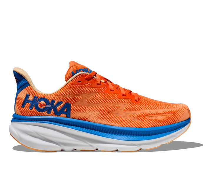 Hoka Clifton 9 – Chaussures Running Unisexe Légères et Amortissantes