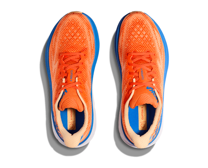 Hoka Clifton 9 – Chaussures Running Unisexe Légères et Amortissantes