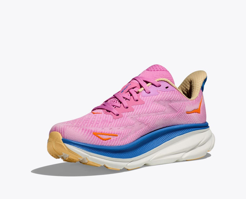 Hoka Clifton 9 – Chaussures Running Unisexe Légères et Amortissantes