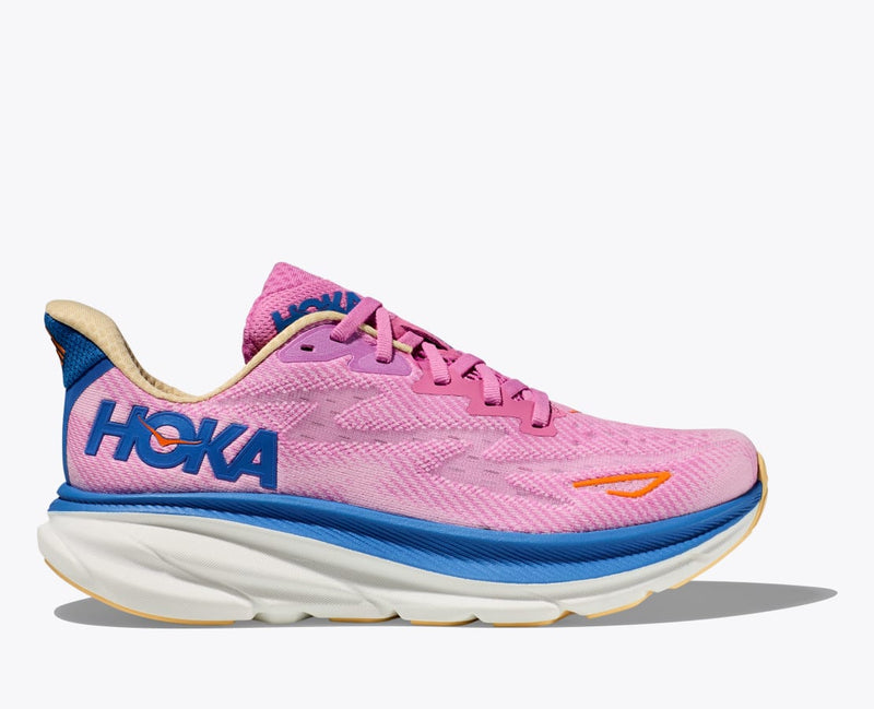Hoka Clifton 9 – Chaussures Running Unisexe Légères et Amortissantes