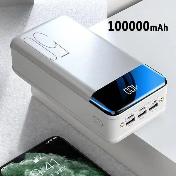 PowerCore | Batterie Externe 100 000 mAh – Ultra Haute Capacité avec Recharge Rapide Universelle