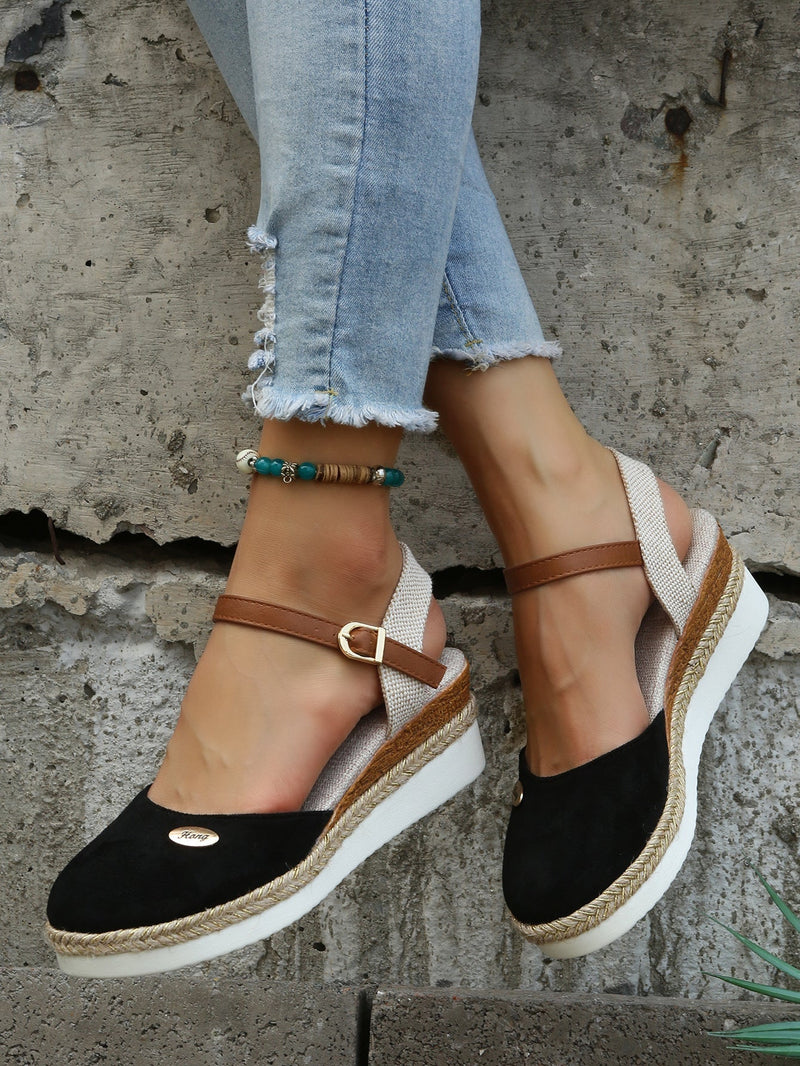 Anette Espadrilles Orthopédiques Confortables – Élégance et Soutien Toute la Journée
