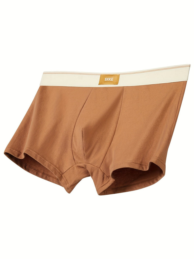 Lot de 4 Boxers Homme Daan – Confort et Élasticité en Coton Respirant