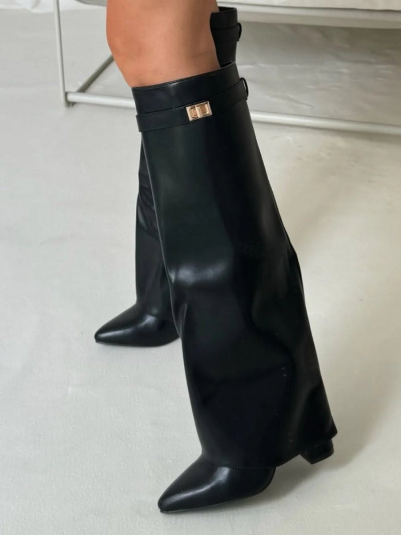 Stivali Élégants en Daim – Chic et Confort pour Toutes les Occasions