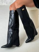 Stivali Élégants en Daim – Chic et Confort pour Toutes les Occasions