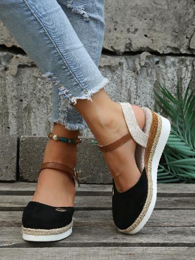 Anette Espadrilles Orthopédiques Confortables – Élégance et Soutien Toute la Journée