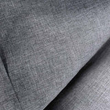 Chemise Homme en Coton et Lin – Manches Courtes – Col Classique – Unie & Respirante