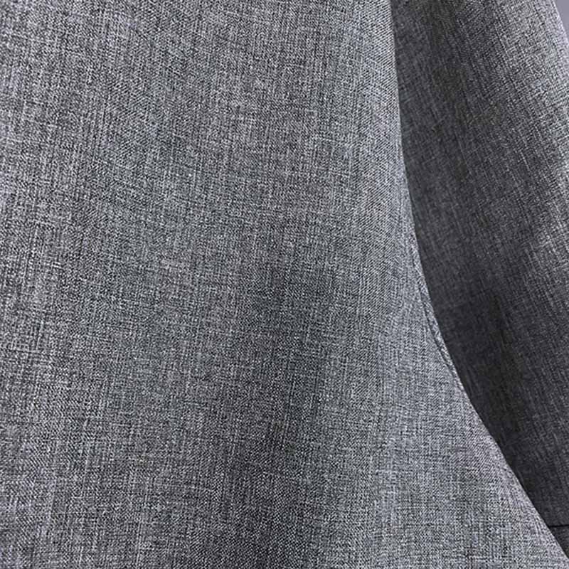 Chemise Homme en Coton et Lin – Manches Courtes – Col Classique – Unie & Respirante
