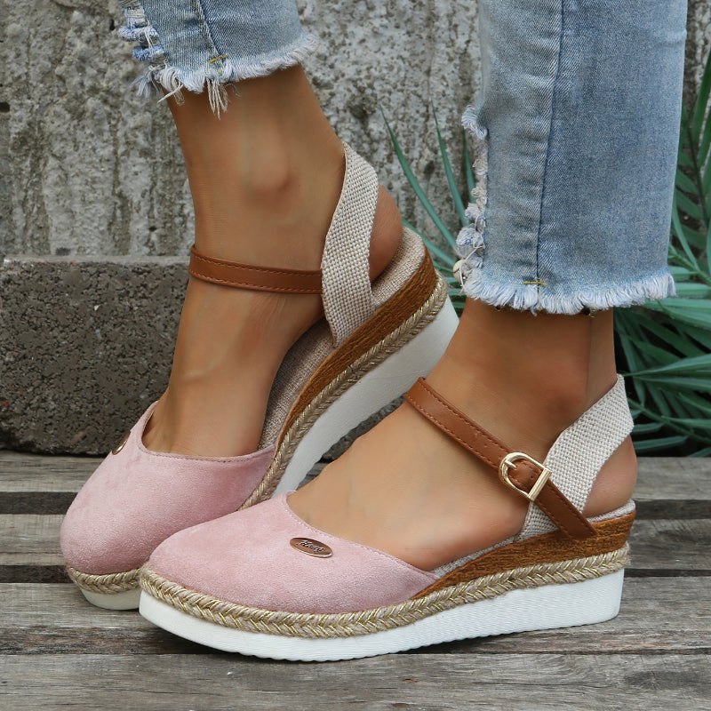 Anette Espadrilles Orthopédiques Confortables – Élégance et Soutien Toute la Journée