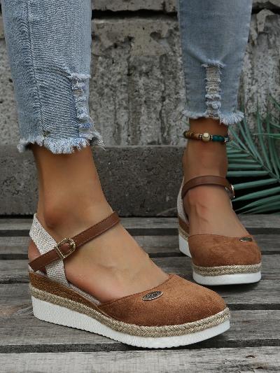 Anette Espadrilles Orthopédiques Confortables – Élégance et Soutien Toute la Journée
