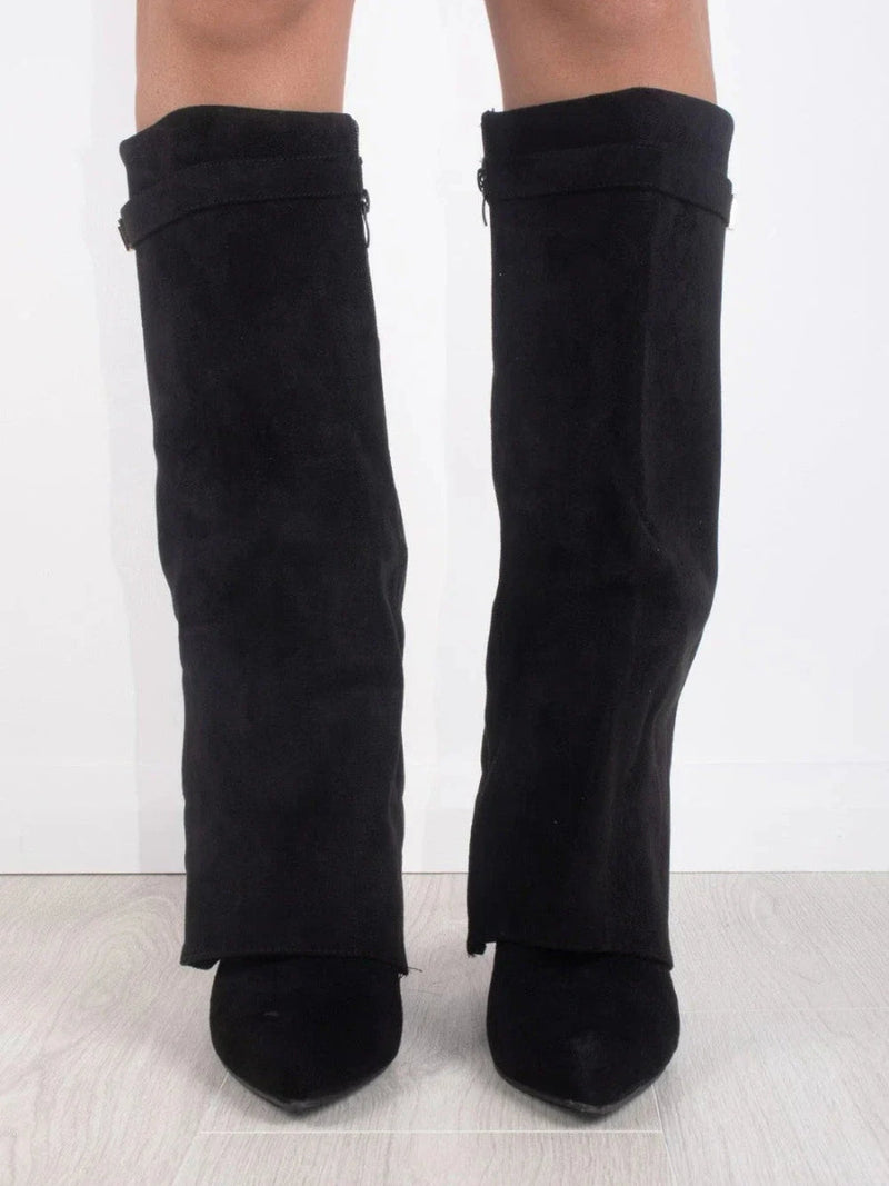 Stivali Élégants en Daim – Chic et Confort pour Toutes les Occasions