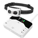 Clôture Sans Fil & Collier de Dressage 2-en-1 pour Chien – Étanche, Rechargeable, Portée 300 m