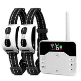 Clôture Sans Fil & Collier de Dressage 2-en-1 pour Chien – Étanche, Rechargeable, Portée 300 m