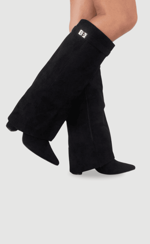 Stivali Élégants en Daim – Chic et Confort pour Toutes les Occasions
