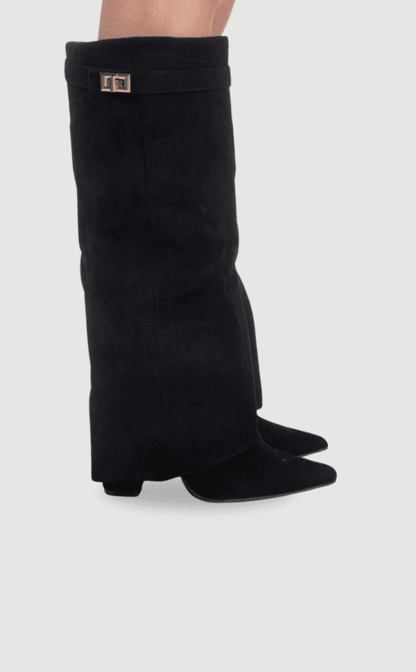 Stivali Élégants en Daim – Chic et Confort pour Toutes les Occasions