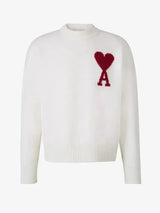 Pull en Laine Unisexe HeartLoom – Design Élégant avec Logo Cœur