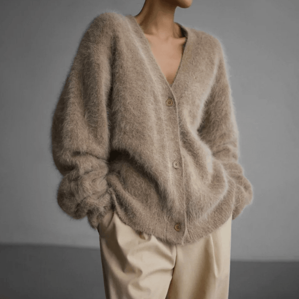 Aveline | Gilet Femme en Cachemire de Luxe