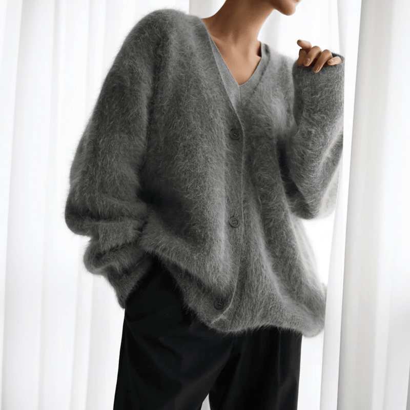 Aveline | Gilet Femme en Cachemire de Luxe