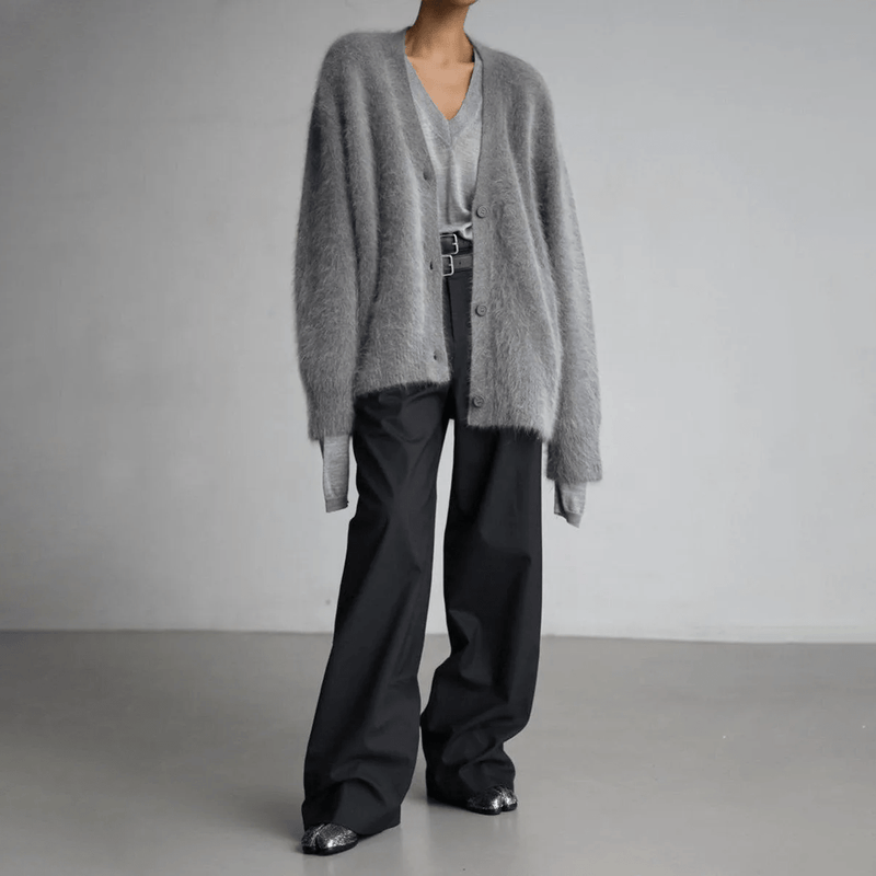 Aveline | Gilet Femme en Cachemire de Luxe
