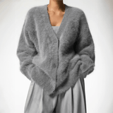 Aveline | Gilet Femme en Cachemire de Luxe