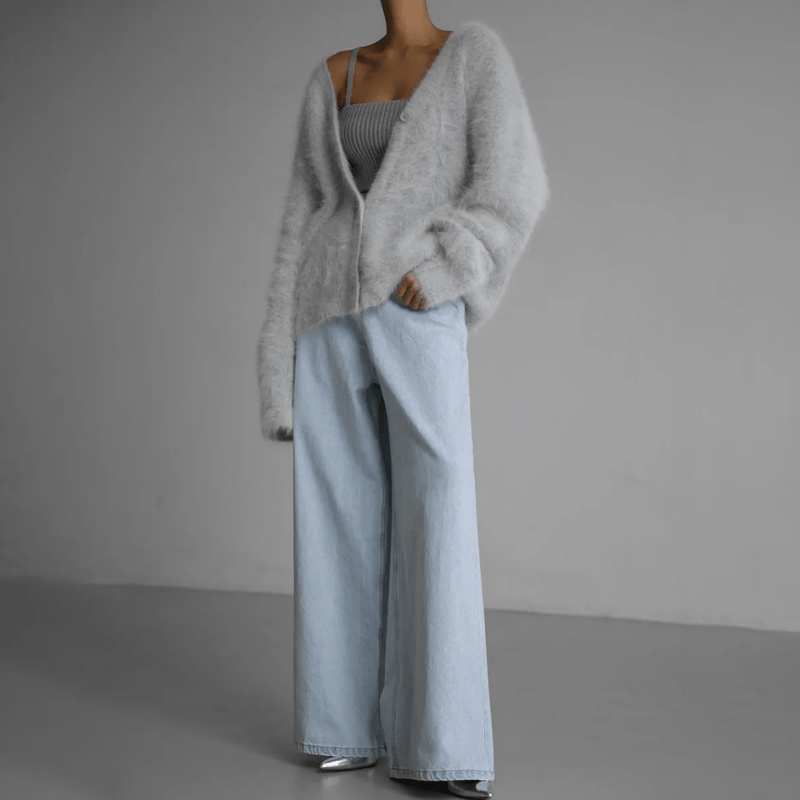 Aveline | Gilet Femme en Cachemire de Luxe