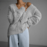 Aveline | Gilet Femme en Cachemire de Luxe