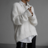 Aveline | Gilet Femme en Cachemire de Luxe