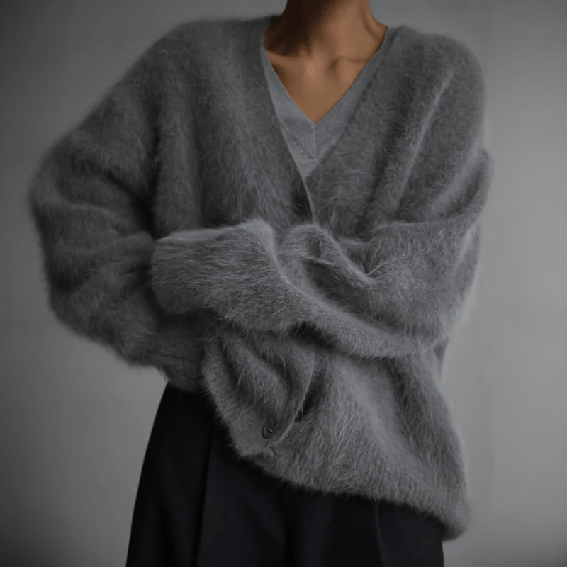 Aveline | Gilet Femme en Cachemire de Luxe