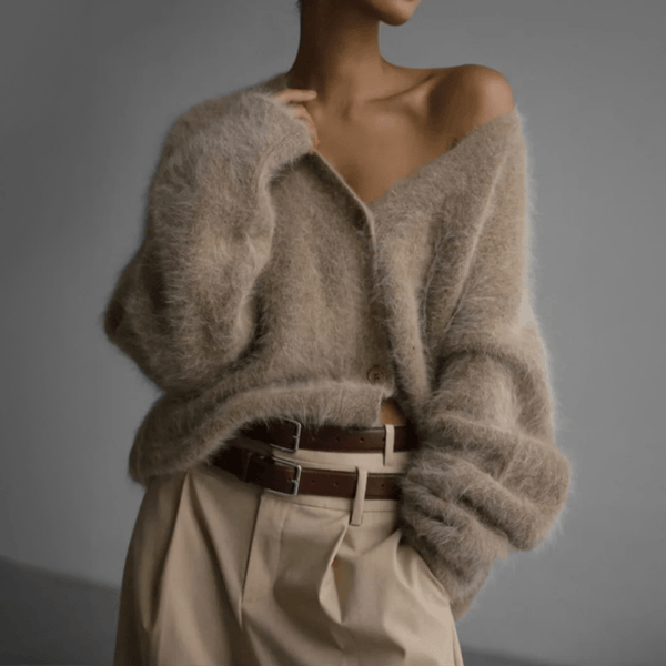 Aveline | Gilet Femme en Cachemire de Luxe