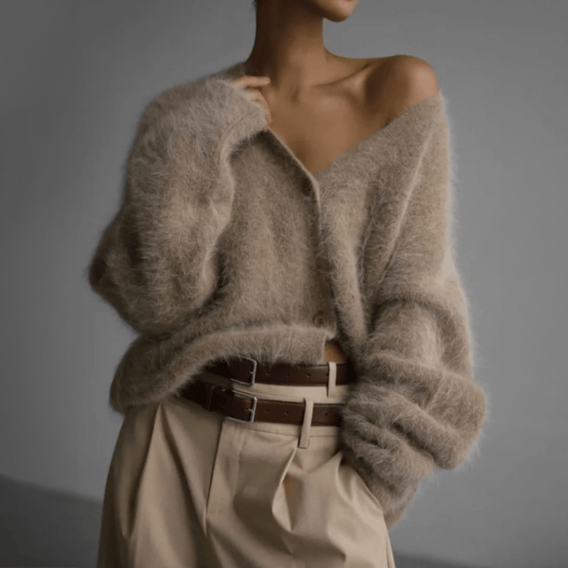 Aveline | Gilet Femme en Cachemire de Luxe