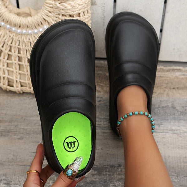 Ophélia | Sabots Orthopédiques Imperméables à Amorti Gel