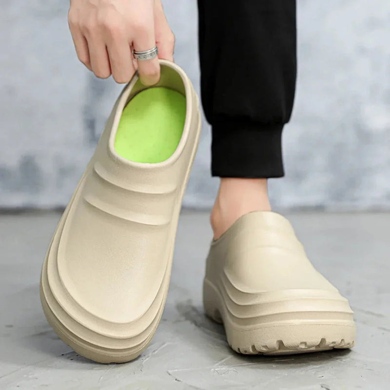 Ophélia | Sabots Orthopédiques Imperméables à Amorti Gel