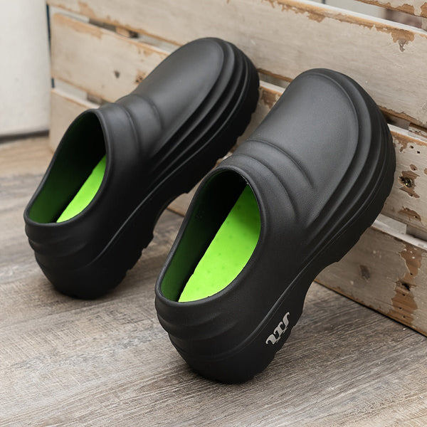 Ophélia | Sabots Orthopédiques Imperméables à Amorti Gel