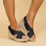 Capucine | Espadrilles Compensées Orthopédiques Femme