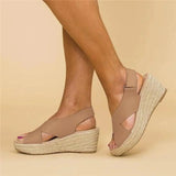 Capucine | Espadrilles Compensées Orthopédiques Femme