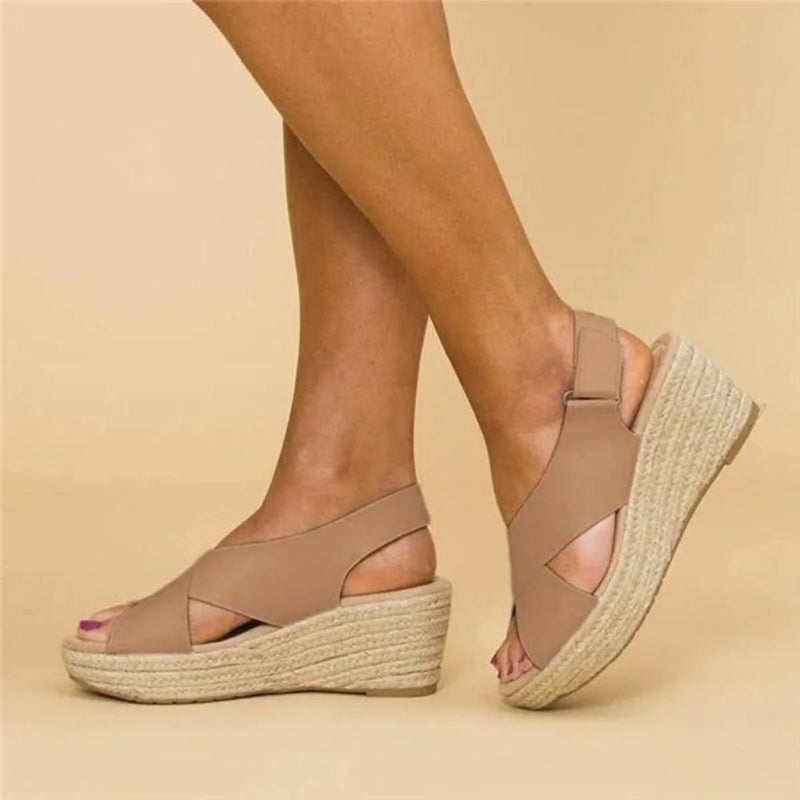 Capucine | Espadrilles Compensées Orthopédiques Femme