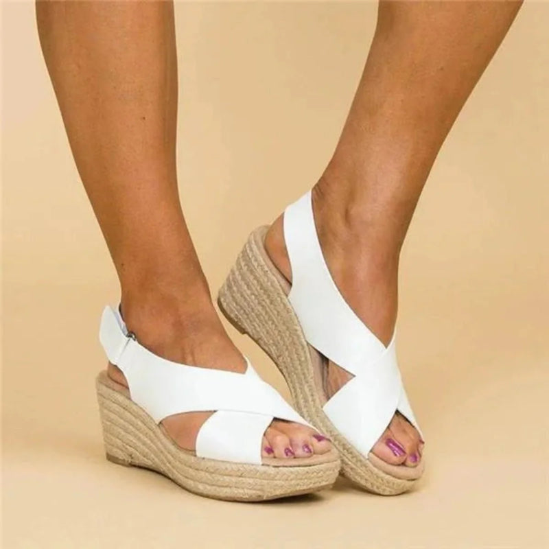 Capucine | Espadrilles Compensées Orthopédiques Femme
