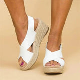 Capucine | Espadrilles Compensées Orthopédiques Femme