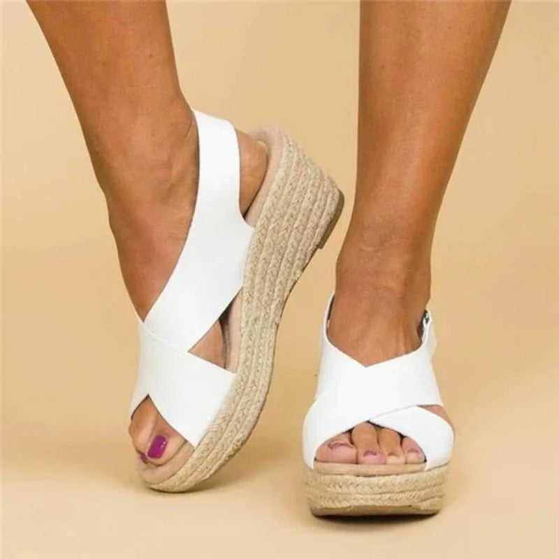 Capucine | Espadrilles Compensées Orthopédiques Femme