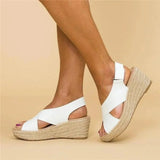 Capucine | Espadrilles Compensées Orthopédiques Femme