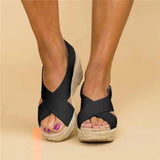 Capucine | Espadrilles Compensées Orthopédiques Femme