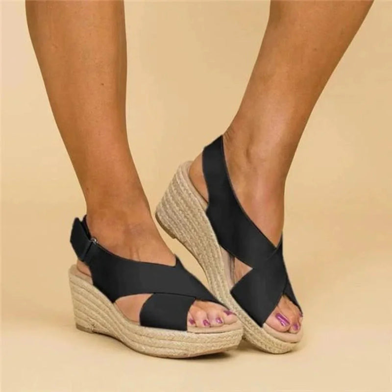 Capucine | Espadrilles Compensées Orthopédiques Femme