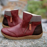 Valerio | Bottines Orthopédiques en Cuir Imperméables