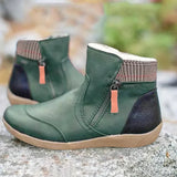 Valerio | Bottines Orthopédiques en Cuir Imperméables