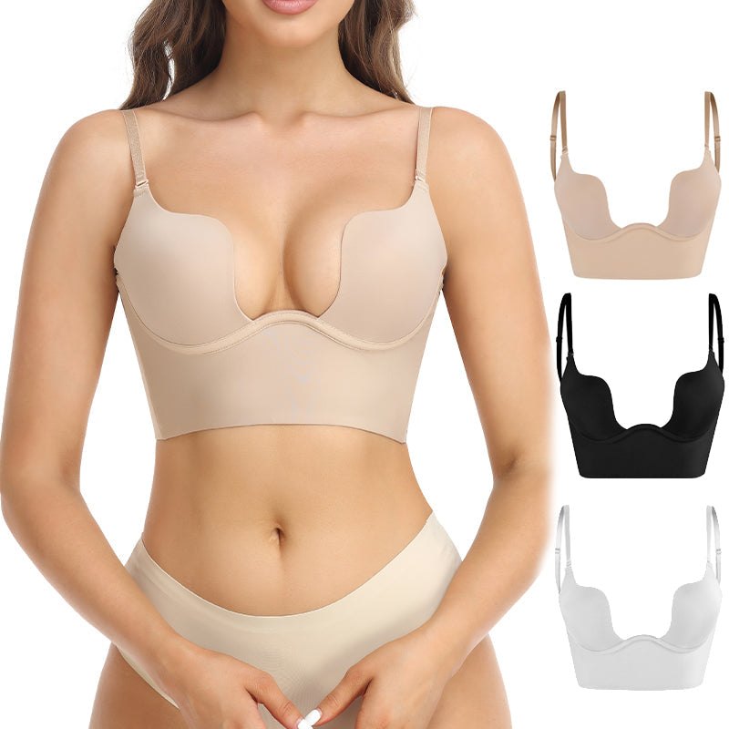 Soutien-gorge dos nu Eda pour femme – Confort et maintien avec design multi-positions