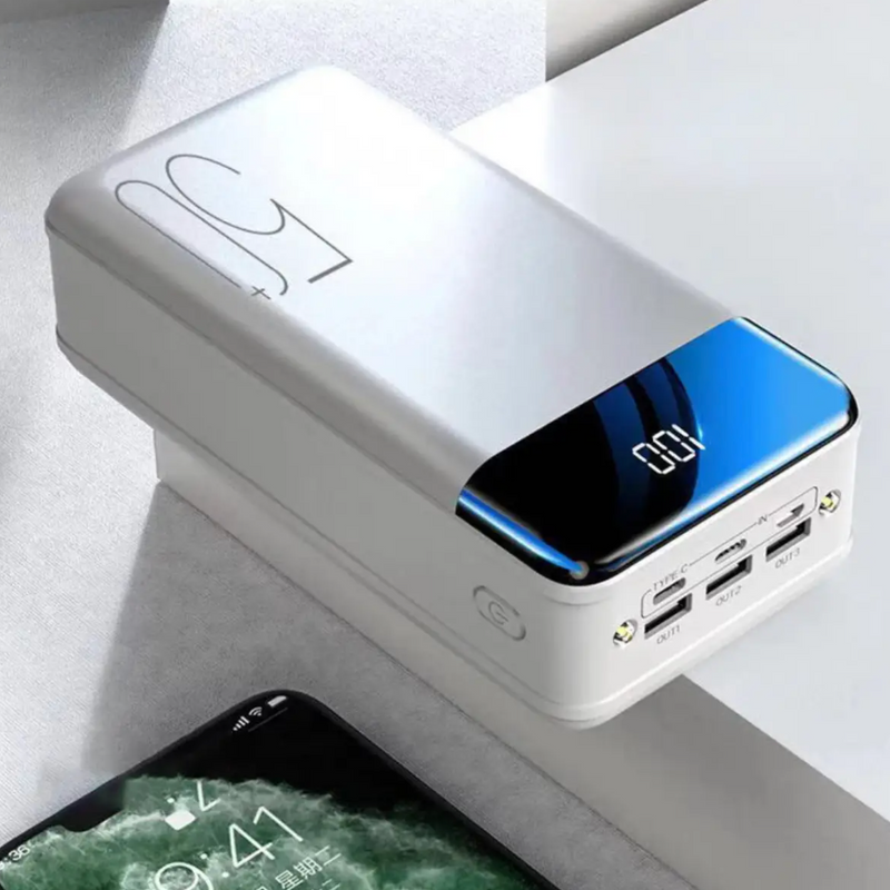 PowerCore | Batterie Externe 100 000 mAh – Ultra Haute Capacité avec Recharge Rapide Universelle