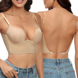 Soutien-gorge dos nu Eda pour femme – Confort et maintien avec design multi-positions
