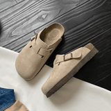 Patrician Sandales en Cuir Unisex – Confort Ergonomique et Élégance Éternelle