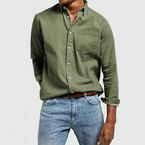 Arnold - Chemise à Manches Longues
